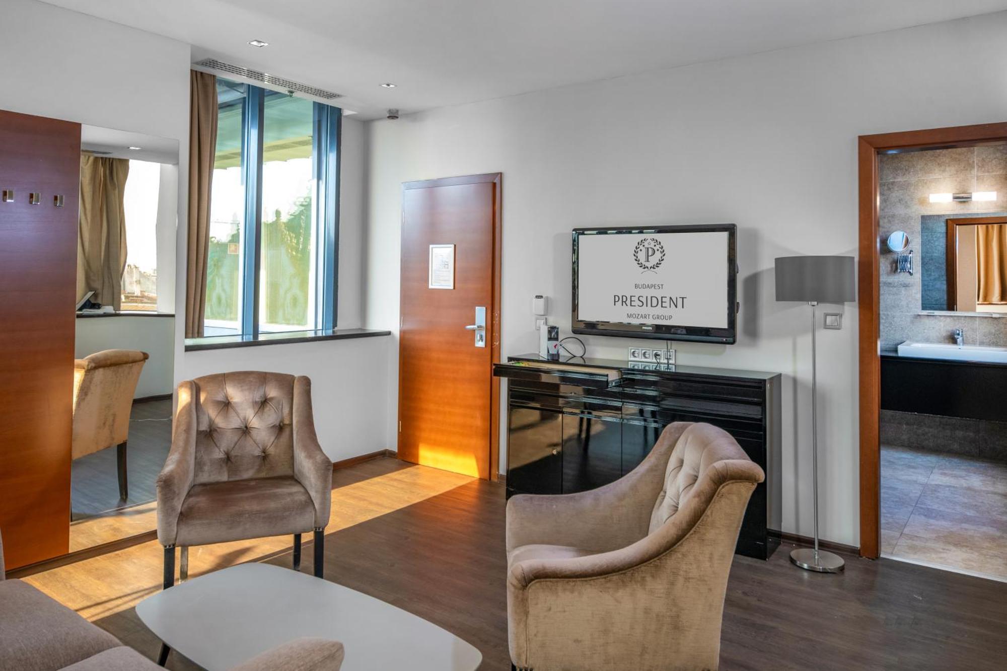 President Hotel Boedapest